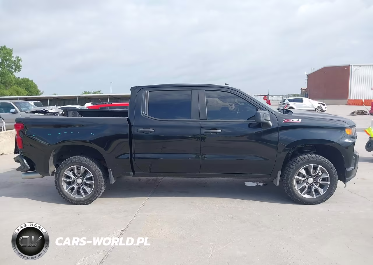 2021 Chevrolet Silverado 1500 4Wd Short Bed Rst VIN:3GCUYEED9MG188571 - 13