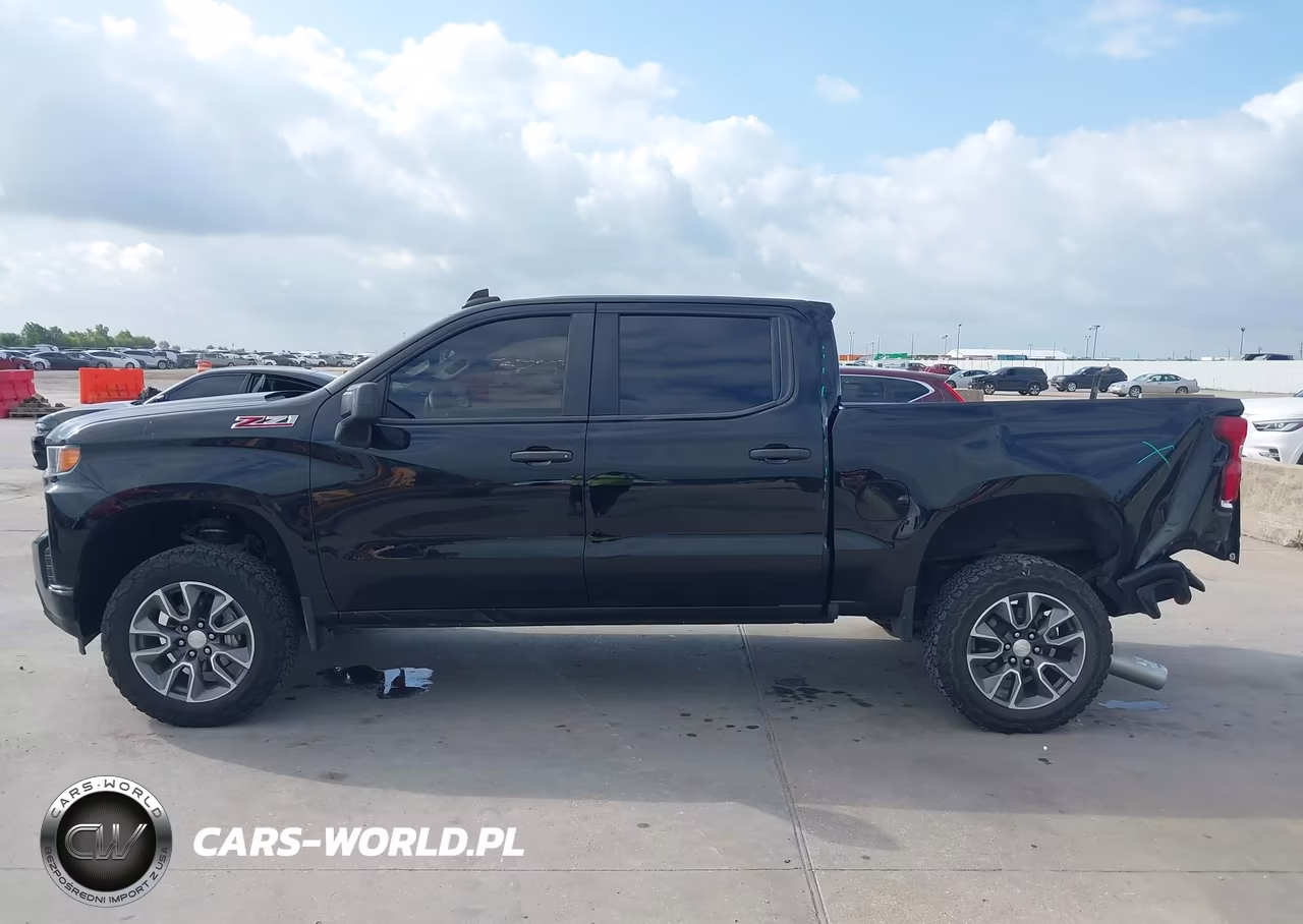 2021 Chevrolet Silverado 1500 4Wd Short Bed Rst VIN:3GCUYEED9MG188571 - 14