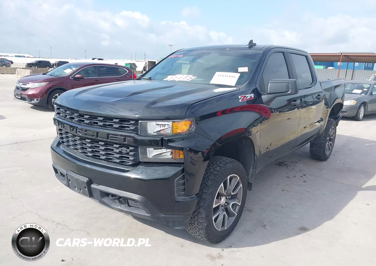 2021 Chevrolet Silverado 1500 4Wd Short Bed Rst VIN:3GCUYEED9MG188571 - 2