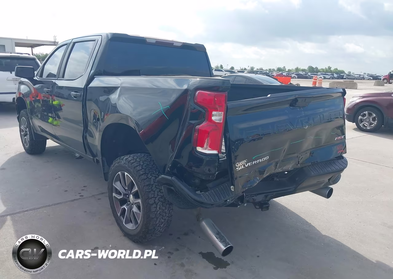 2021 Chevrolet Silverado 1500 4Wd Short Bed Rst VIN:3GCUYEED9MG188571 - 3
