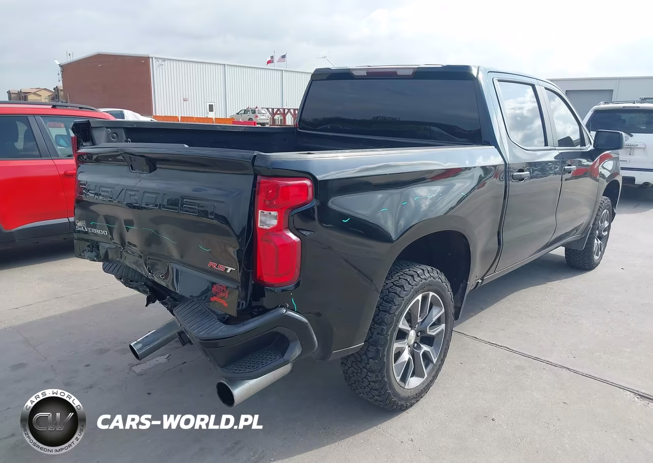 2021 Chevrolet Silverado 1500 4Wd Short Bed Rst VIN:3GCUYEED9MG188571 - 4