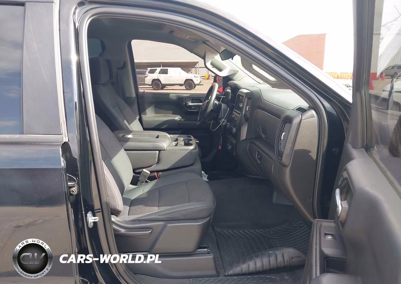 2021 Chevrolet Silverado 1500 4Wd Short Bed Rst VIN:3GCUYEED9MG188571 - 5