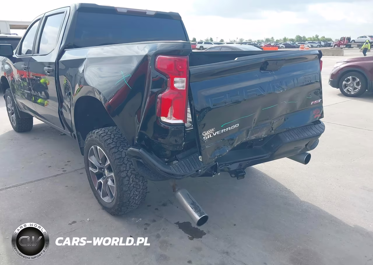 2021 Chevrolet Silverado 1500 4Wd Short Bed Rst VIN:3GCUYEED9MG188571 - 6