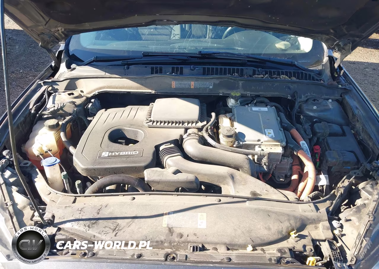 2017 Ford Fusion Hybrid Se VIN:3FA6P0LU6HR287785 - 10