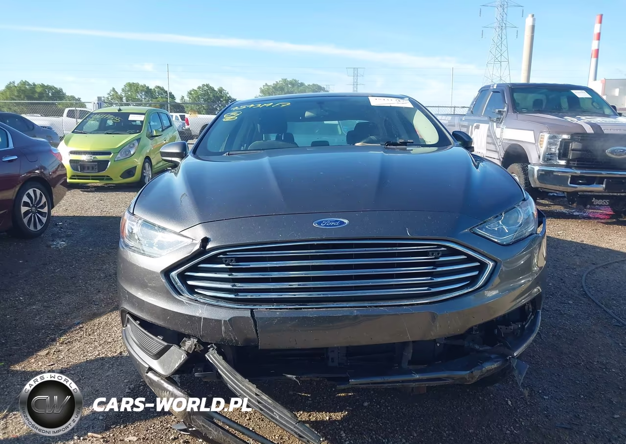2017 Ford Fusion Hybrid Se VIN:3FA6P0LU6HR287785 - 13