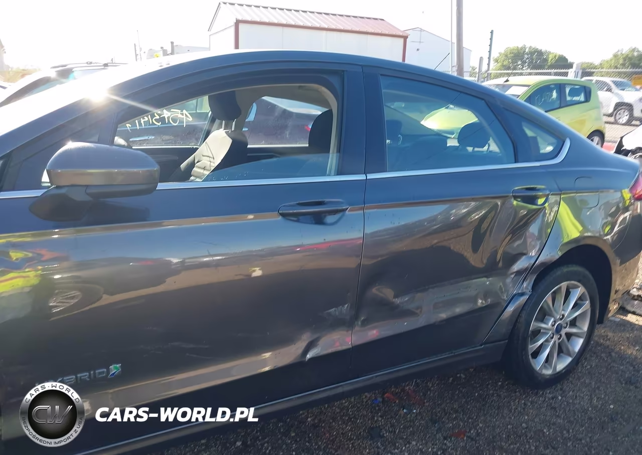 2017 Ford Fusion Hybrid Se VIN:3FA6P0LU6HR287785 - 15