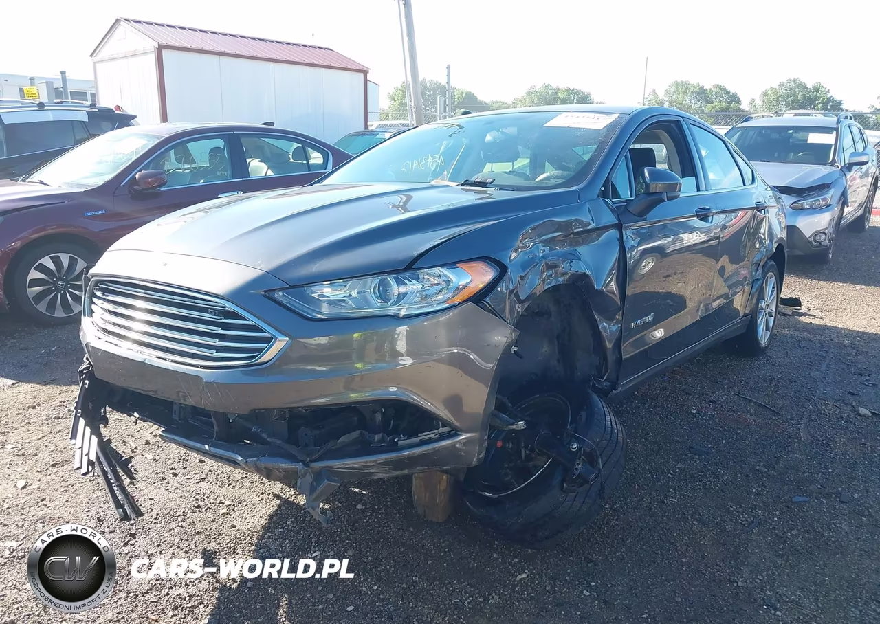 2017 Ford Fusion Hybrid Se VIN:3FA6P0LU6HR287785 - 2