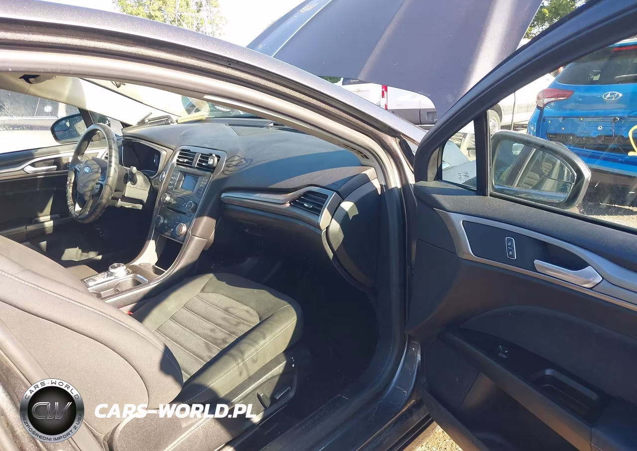 2017 Ford Fusion Hybrid Se VIN:3FA6P0LU6HR287785 - 5