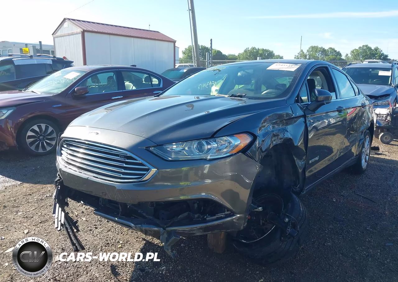 2017 Ford Fusion Hybrid Se VIN:3FA6P0LU6HR287785 - 6