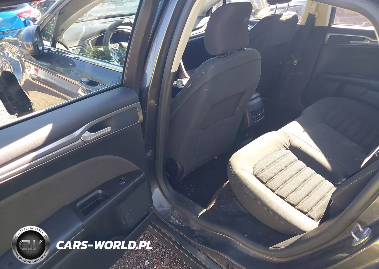 2017 Ford Fusion Hybrid Se VIN:3FA6P0LU6HR287785 - 8
