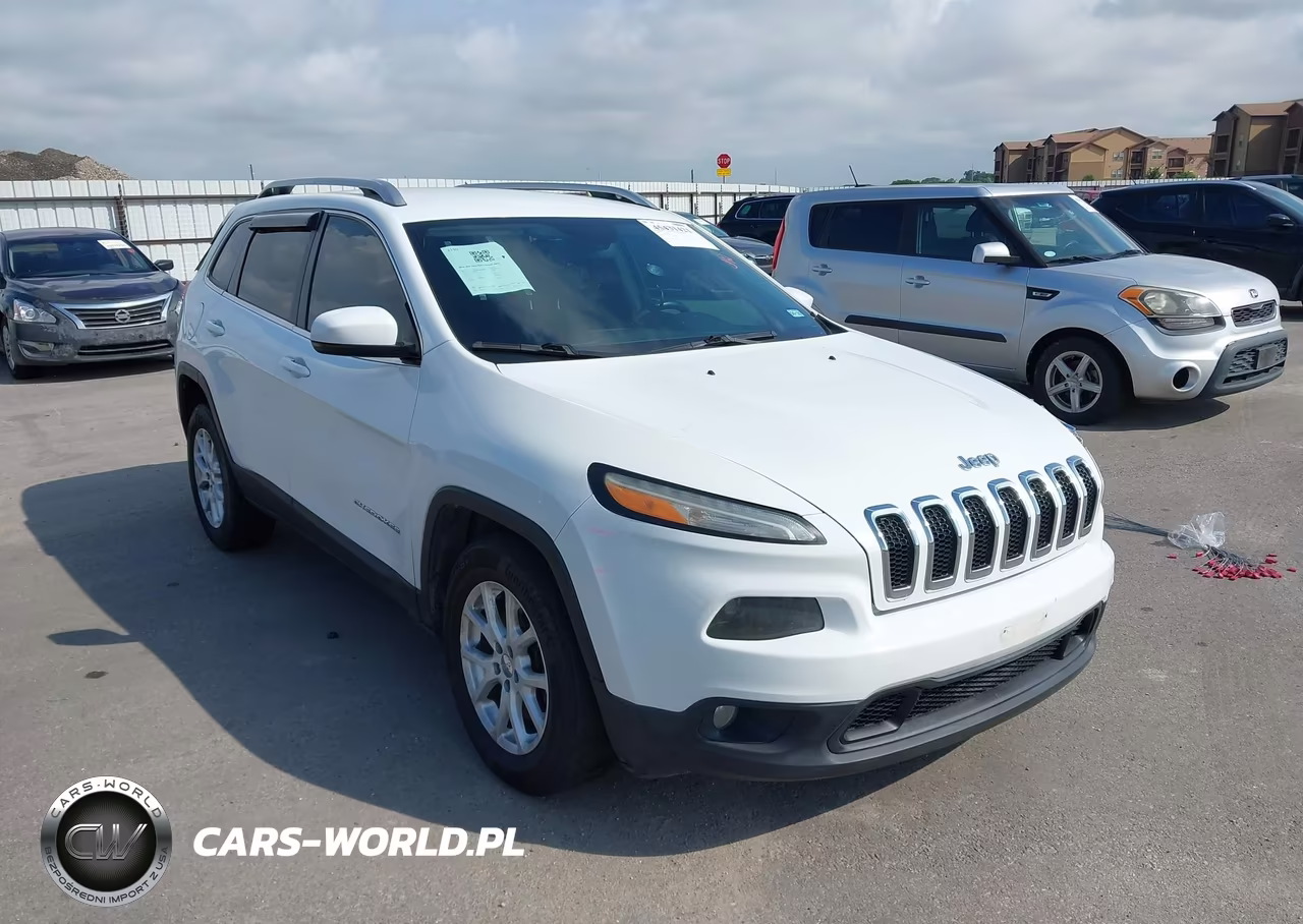2016 Jeep Cherokee Latitude – zdjęcie 1 z 16
