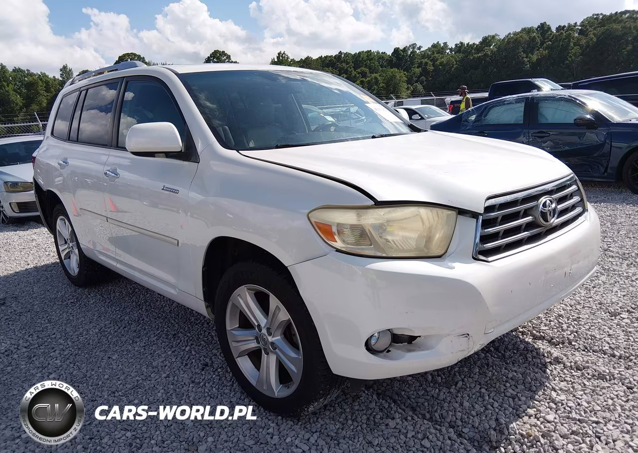 2008 Toyota Highlander Limited – zdjęcie 1 z 16
