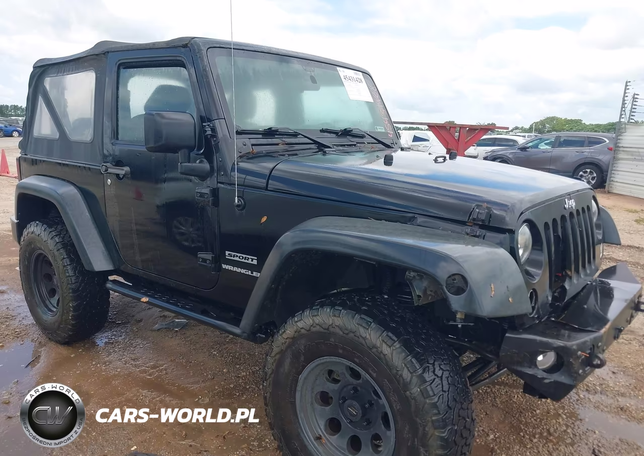 2015 Jeep Wrangler Sport