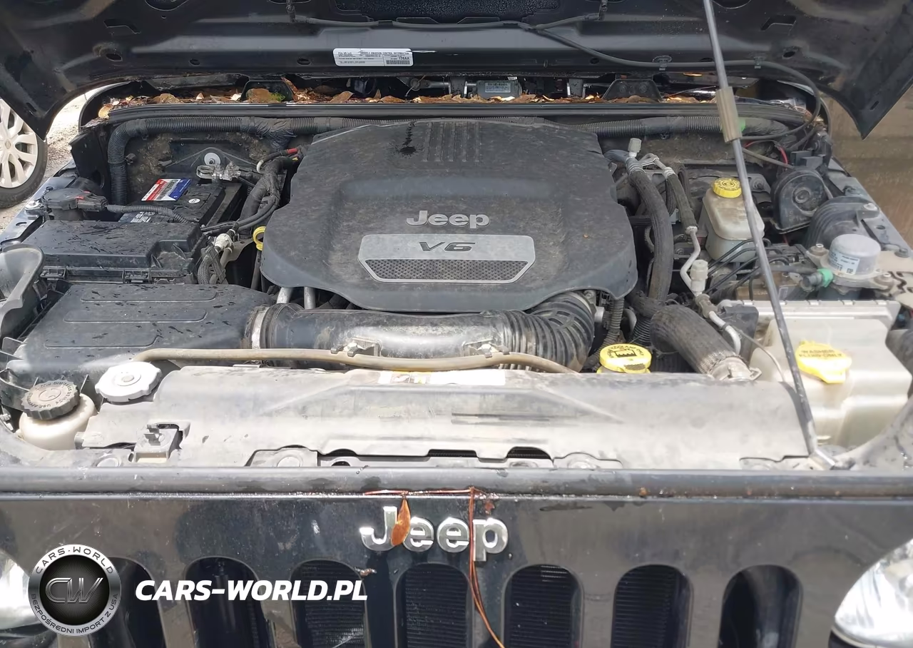 2015 Jeep Wrangler Sport VIN:1C4AJWAG8FL608226 - 10