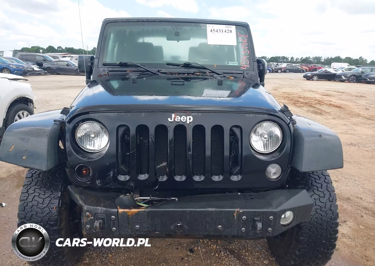 2015 Jeep Wrangler Sport VIN:1C4AJWAG8FL608226 - 12