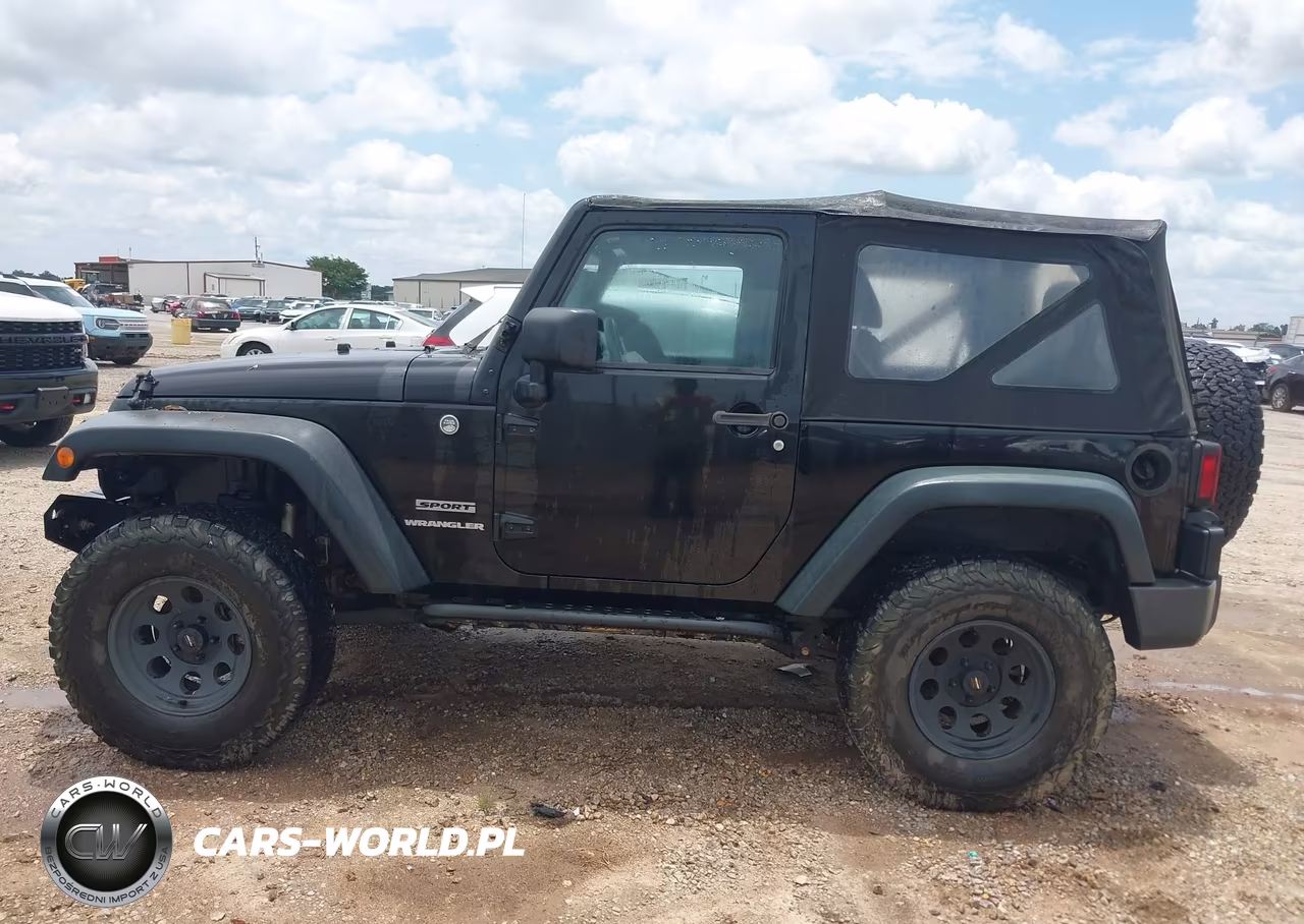 2015 Jeep Wrangler Sport VIN:1C4AJWAG8FL608226 - 14