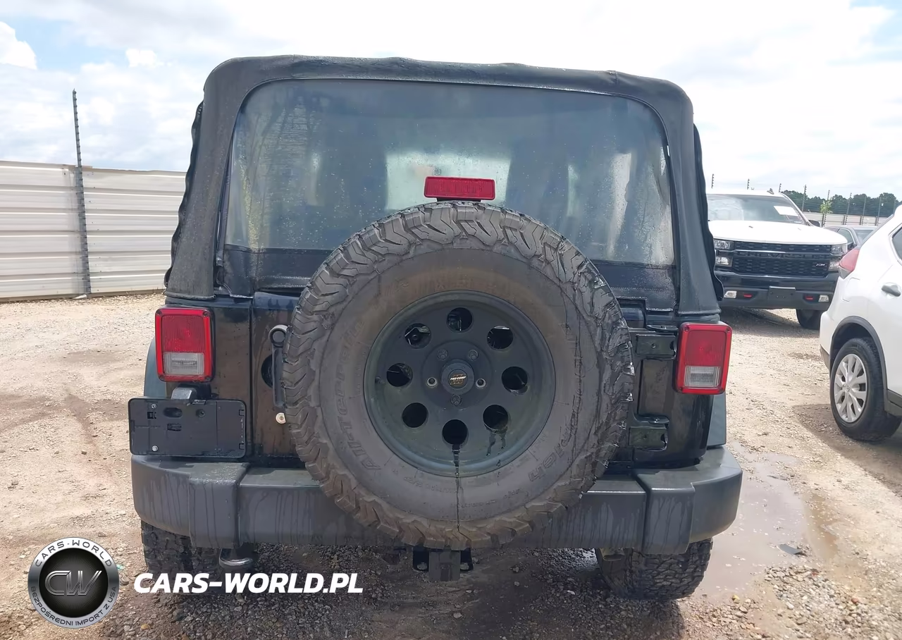 2015 Jeep Wrangler Sport VIN:1C4AJWAG8FL608226 - 16