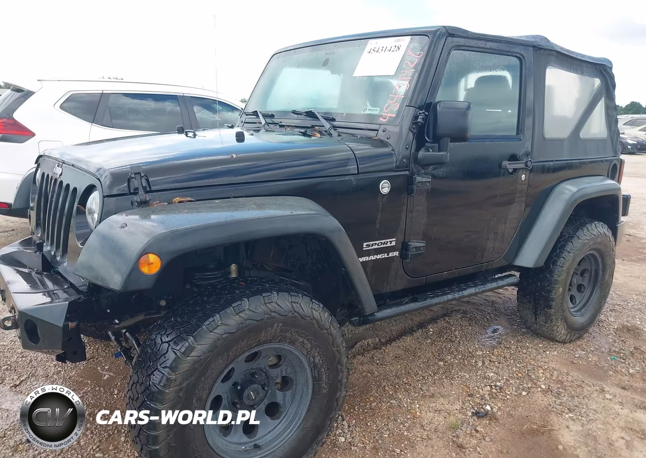2015 Jeep Wrangler Sport VIN:1C4AJWAG8FL608226 - 2