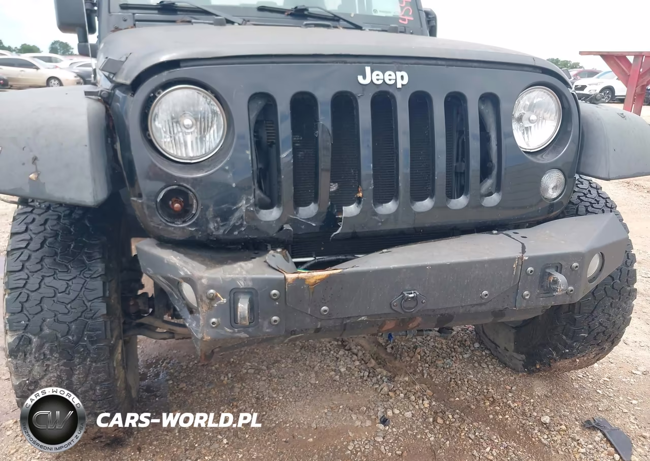 2015 Jeep Wrangler Sport VIN:1C4AJWAG8FL608226 - 6