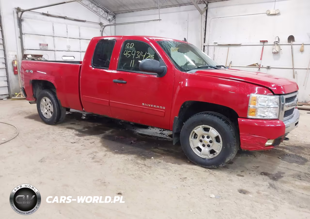 2011 Chevrolet Silverado 1500 Lt – zdjęcie 1 z 16