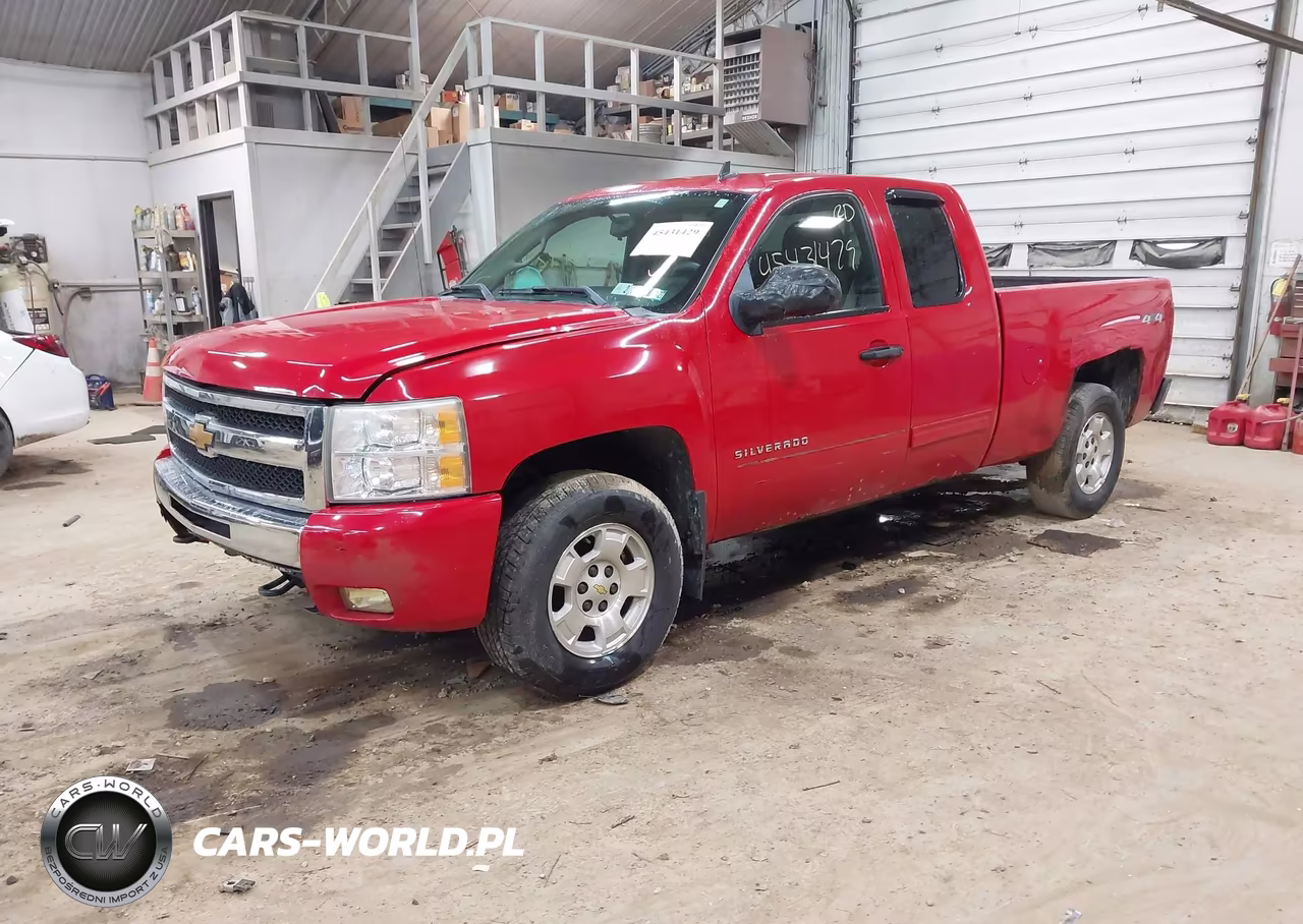 2011 Chevrolet Silverado 1500 Lt VIN:1GCRKSE33BZ436467 - 2