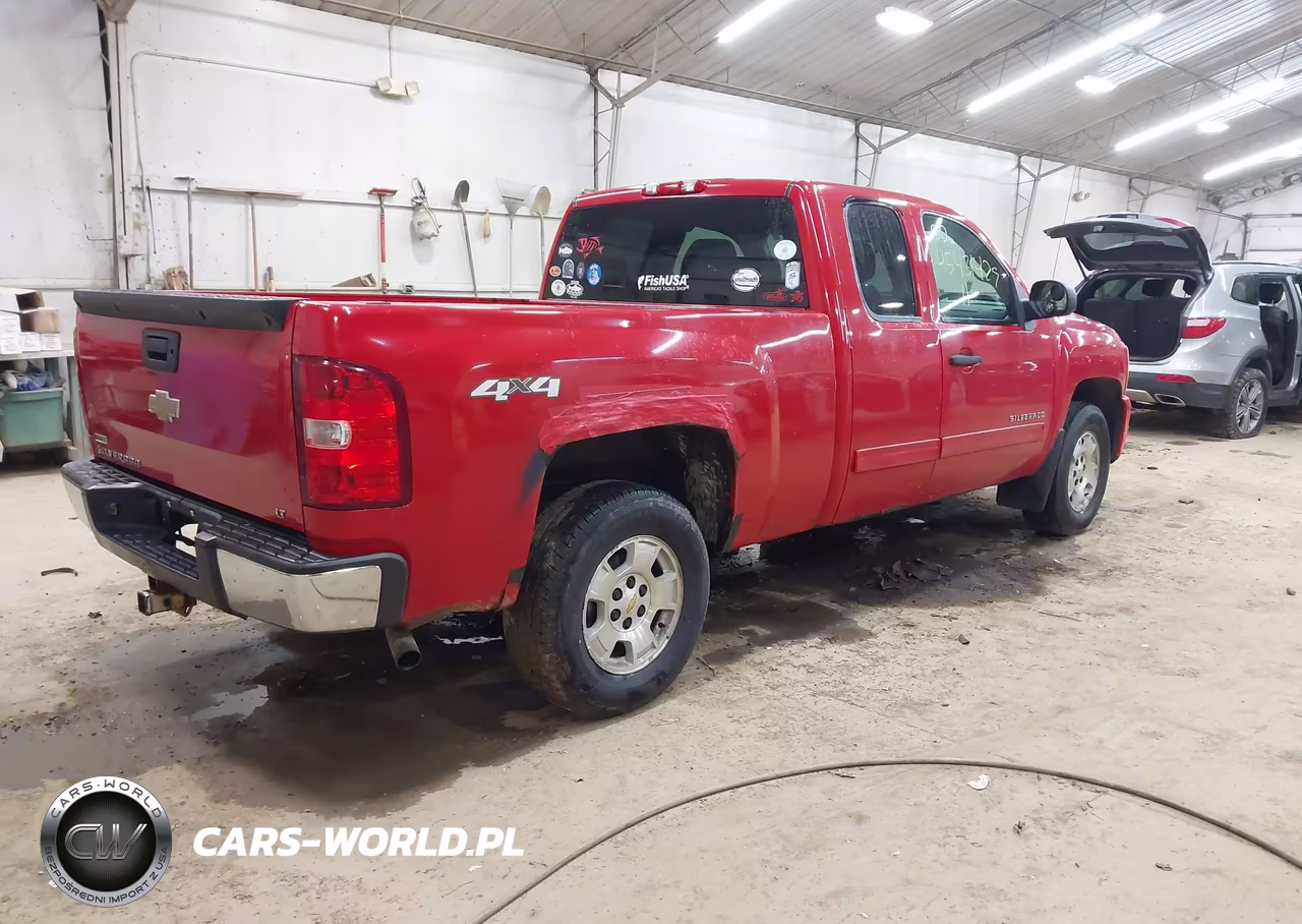 2011 Chevrolet Silverado 1500 Lt VIN:1GCRKSE33BZ436467 - 4