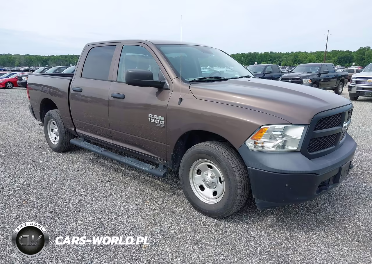 2019 Ram 1500 Classic Tradesman 4X4 5'7 Box – zdjęcie 1 z 18