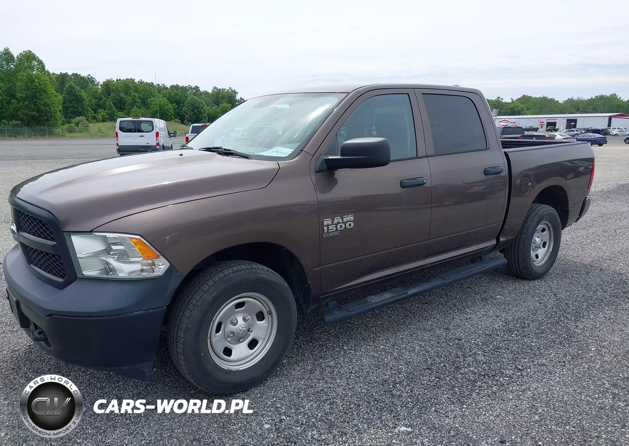 2019 Ram 1500 Classic Tradesman 4X4 5'7 Box VIN:1C6RR7KG0KS521833 - 2