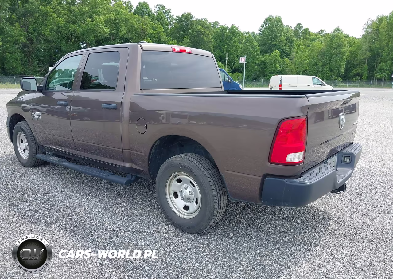 2019 Ram 1500 Classic Tradesman 4X4 5'7 Box VIN:1C6RR7KG0KS521833 - 3
