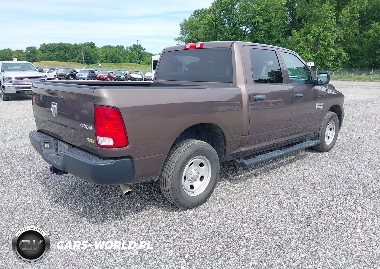 2019 Ram 1500 Classic Tradesman 4X4 5'7 Box VIN:1C6RR7KG0KS521833 - 4