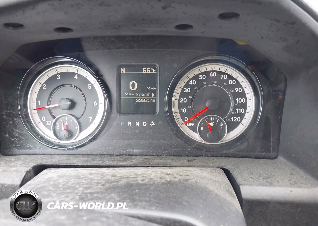 2019 Ram 1500 Classic Tradesman 4X4 5'7 Box VIN:1C6RR7KG0KS521833 - 7
