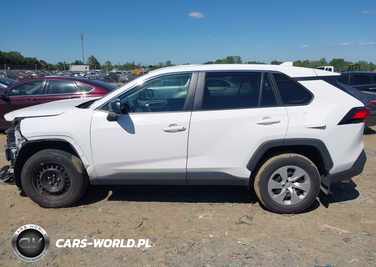 2024 Toyota Rav4 Le VIN:2T3H1RFV7RW342867 - 14