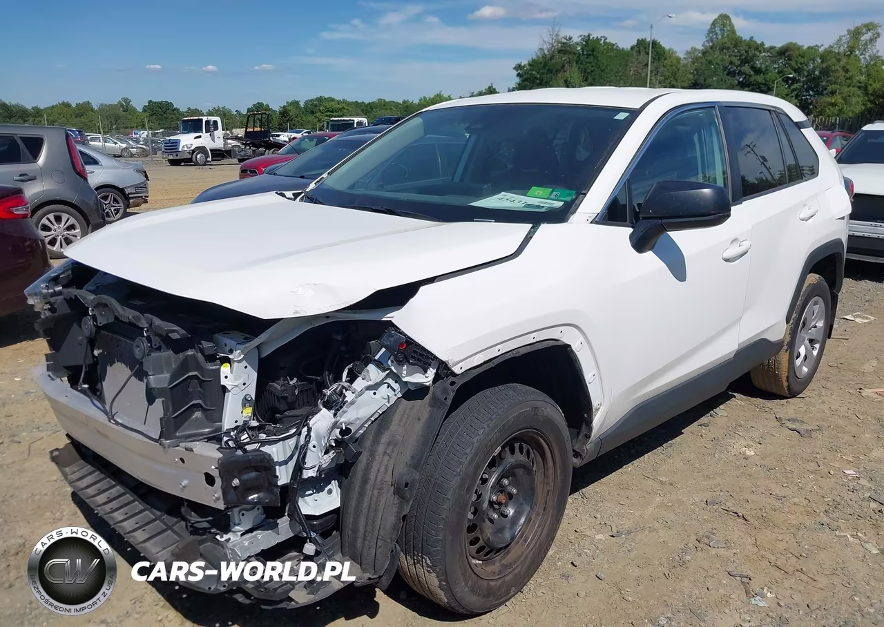 2024 Toyota Rav4 Le VIN:2T3H1RFV7RW342867 - 2