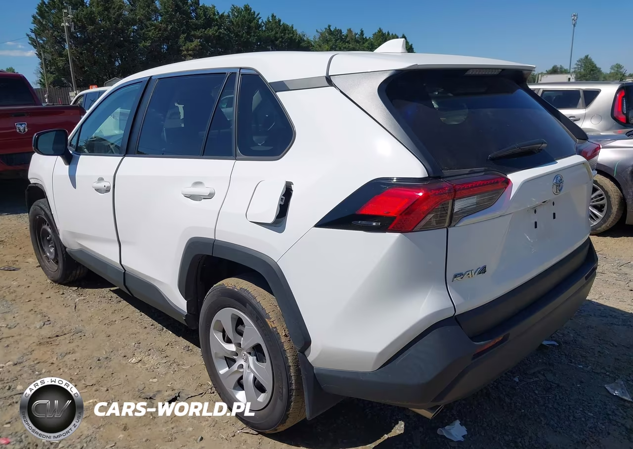 2024 Toyota Rav4 Le VIN:2T3H1RFV7RW342867 - 3