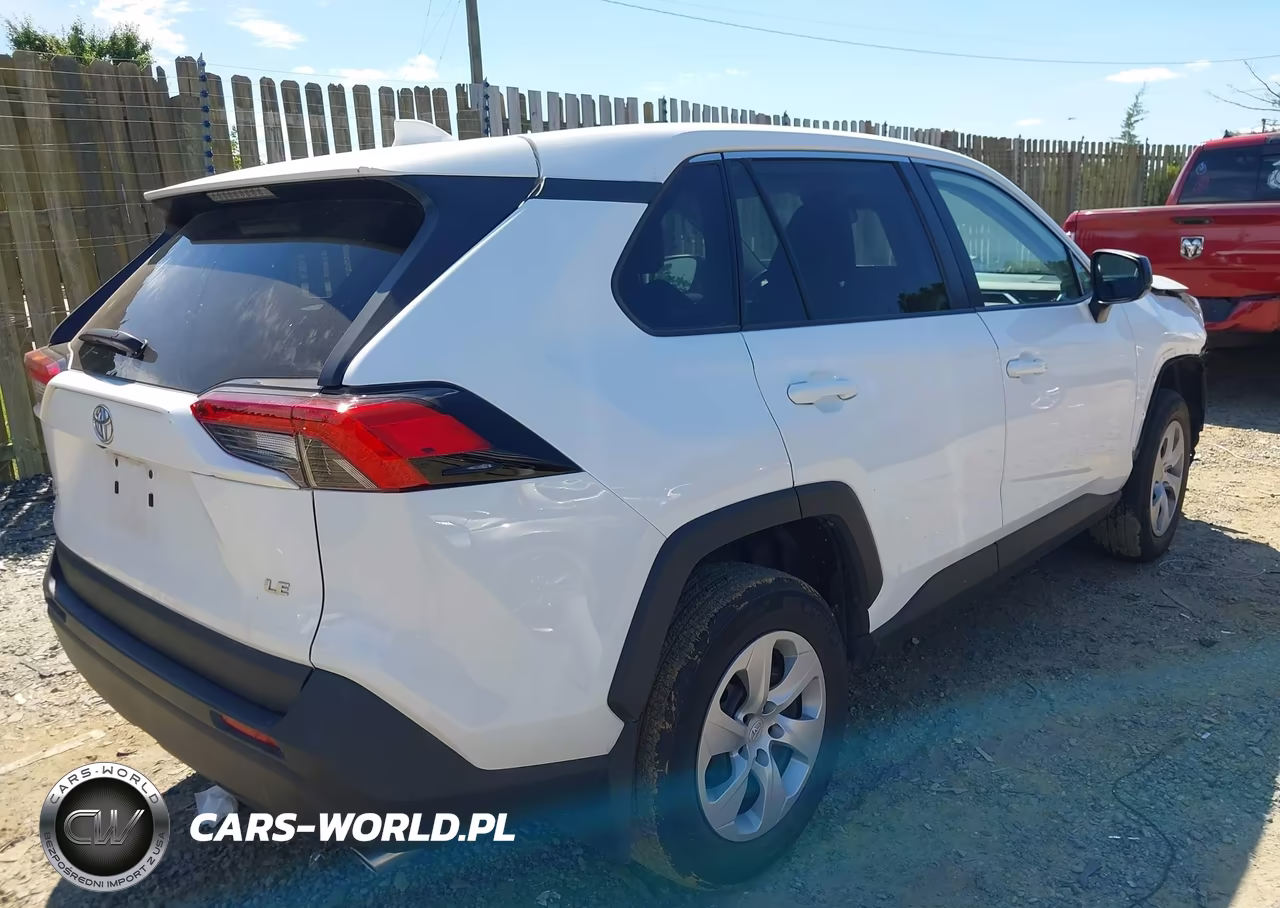 2024 Toyota Rav4 Le VIN:2T3H1RFV7RW342867 - 4