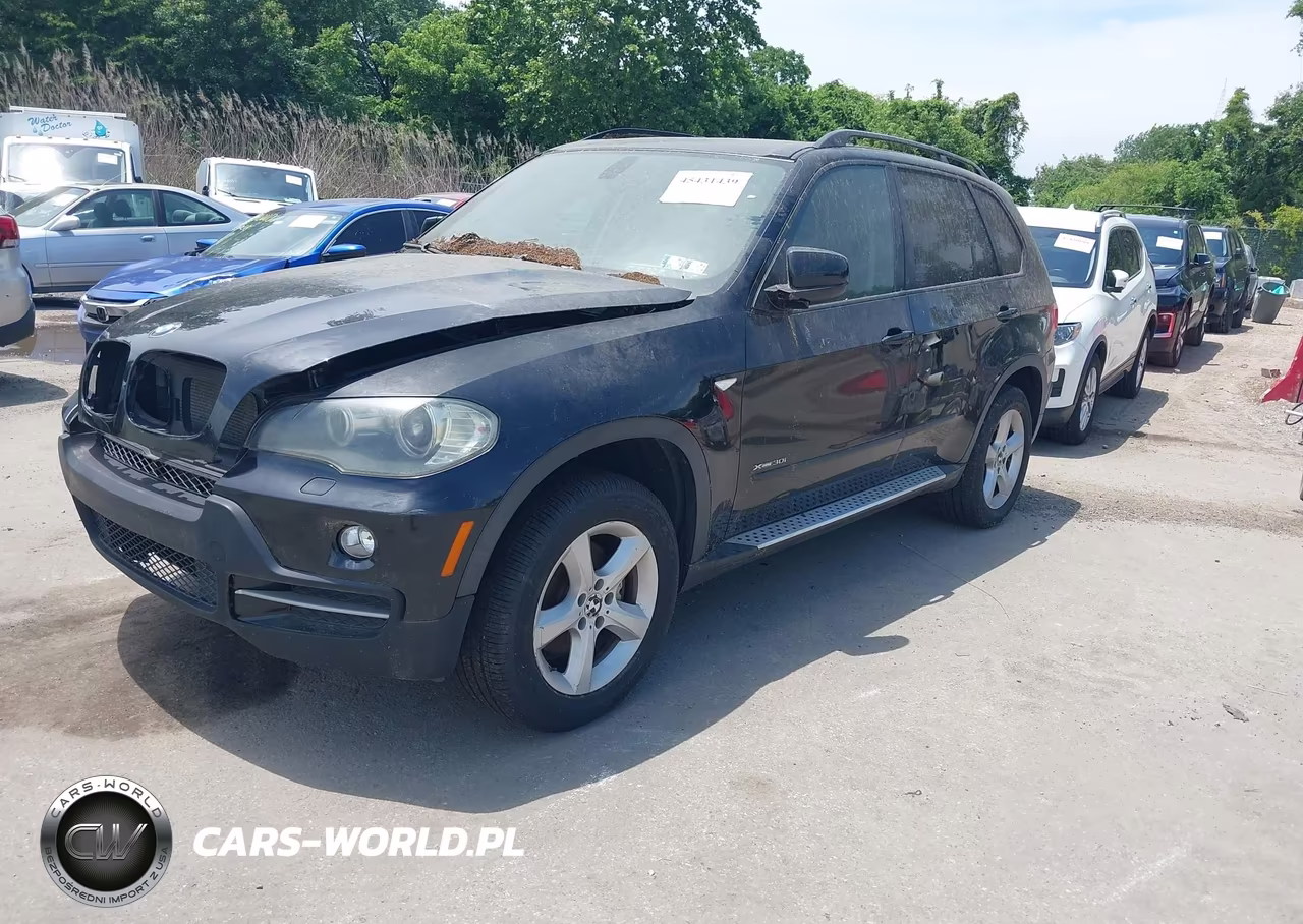 2009 BMW X5 xDrive30I VIN:5UXFE43589L268136 - 2