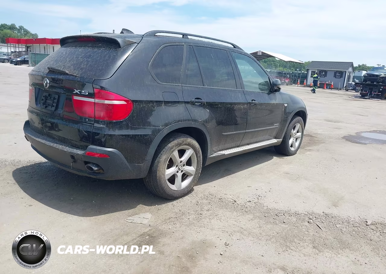 2009 BMW X5 xDrive30I VIN:5UXFE43589L268136 - 4