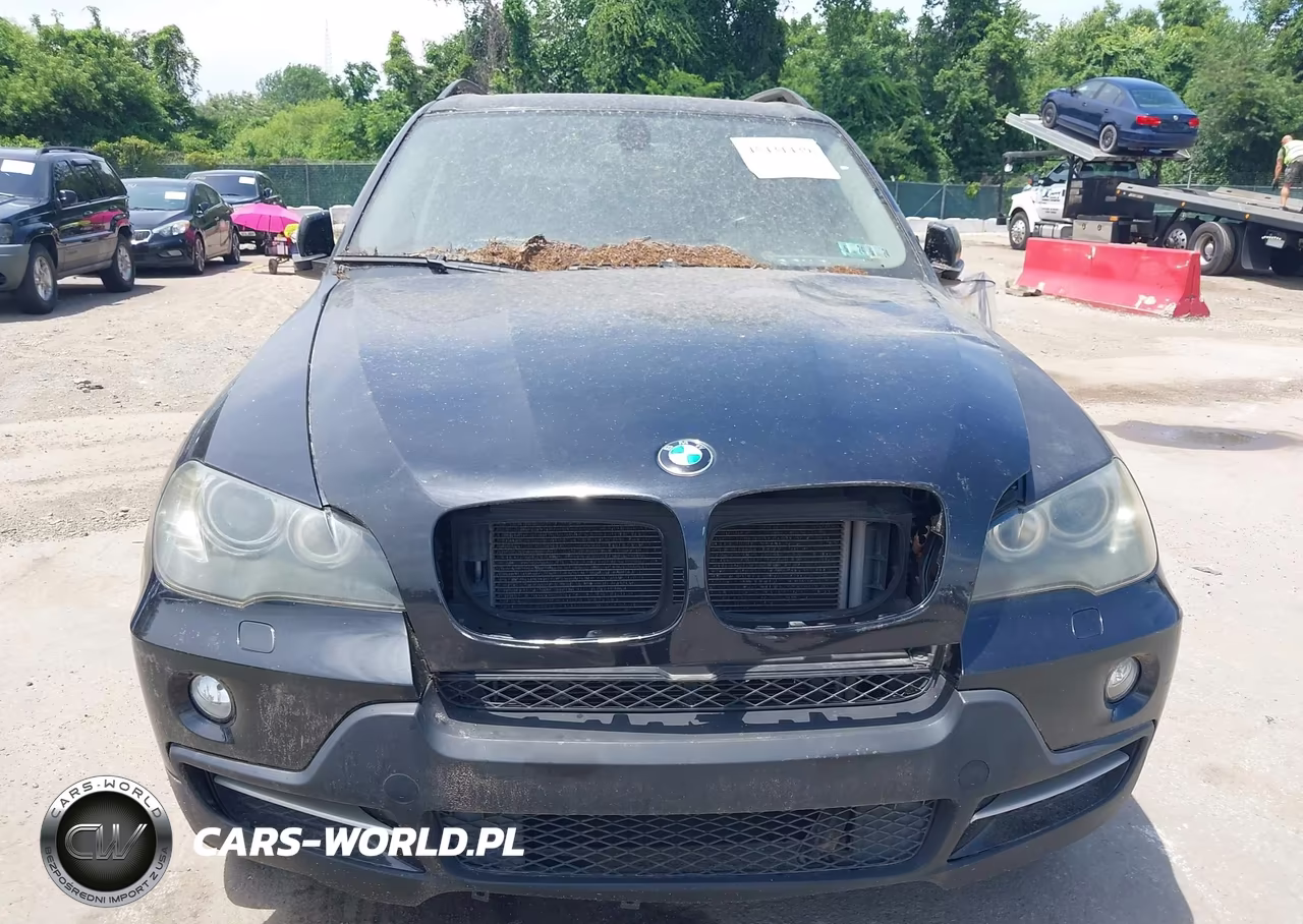 2009 BMW X5 xDrive30I VIN:5UXFE43589L268136 - 6