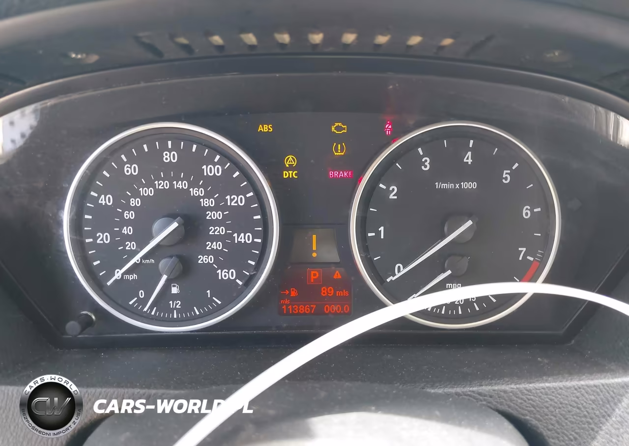 2009 BMW X5 xDrive30I VIN:5UXFE43589L268136 - 7