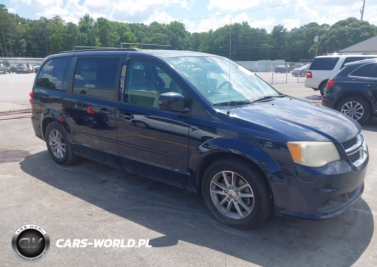 2014 Dodge Grand Caravan Sxt