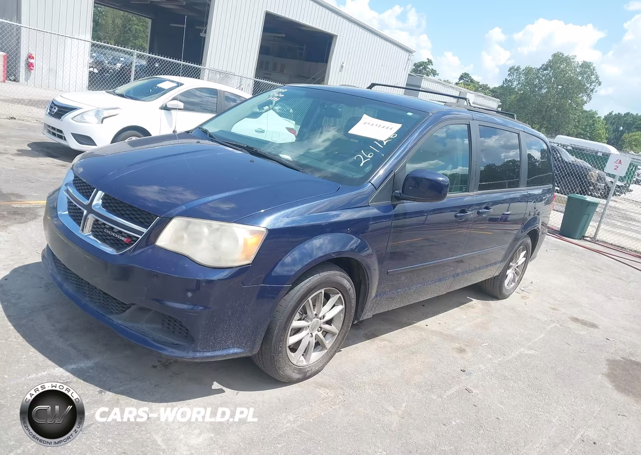 2014 Dodge Grand Caravan Sxt VIN:2C4RDGCG6ER261126 - 2