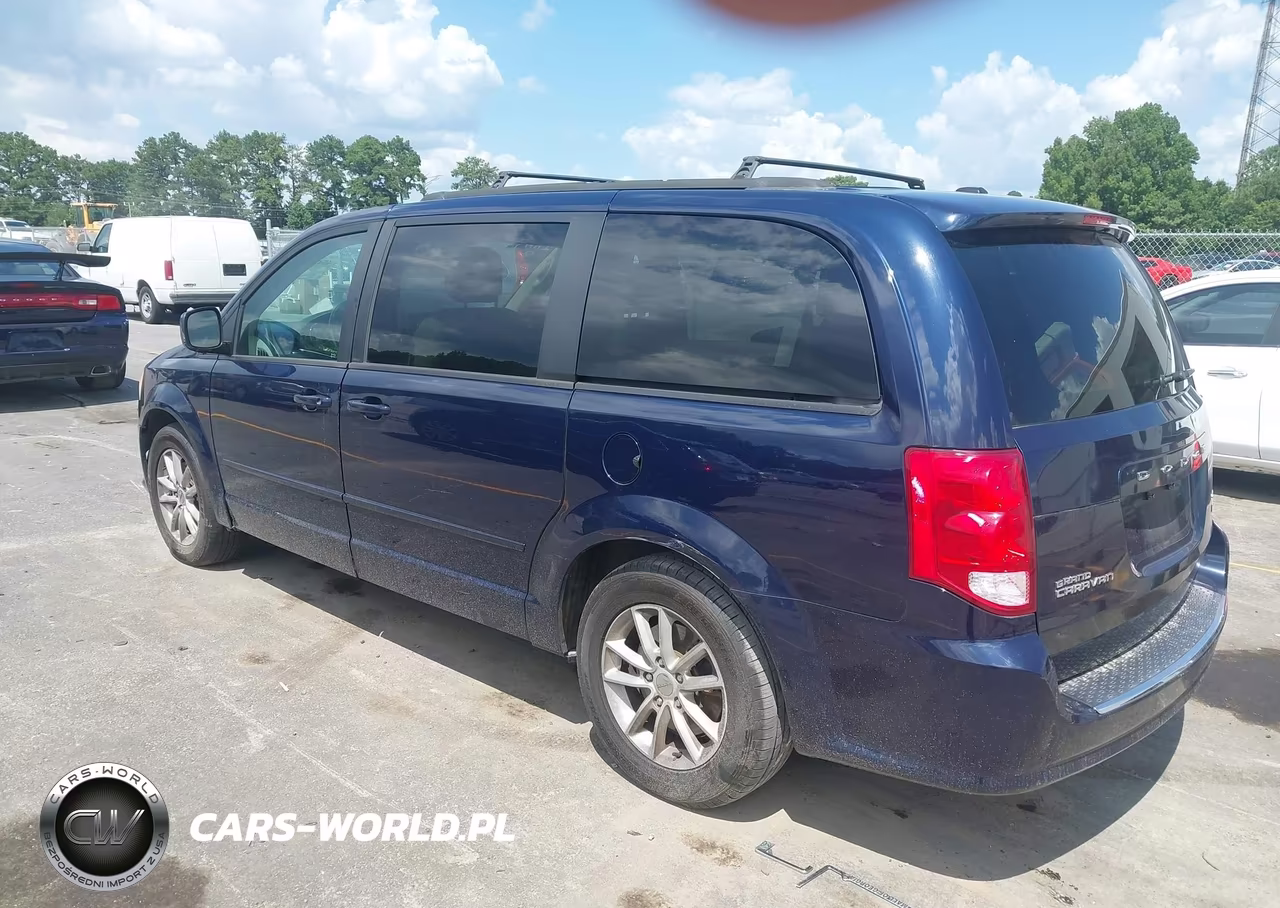 2014 Dodge Grand Caravan Sxt VIN:2C4RDGCG6ER261126 - 3