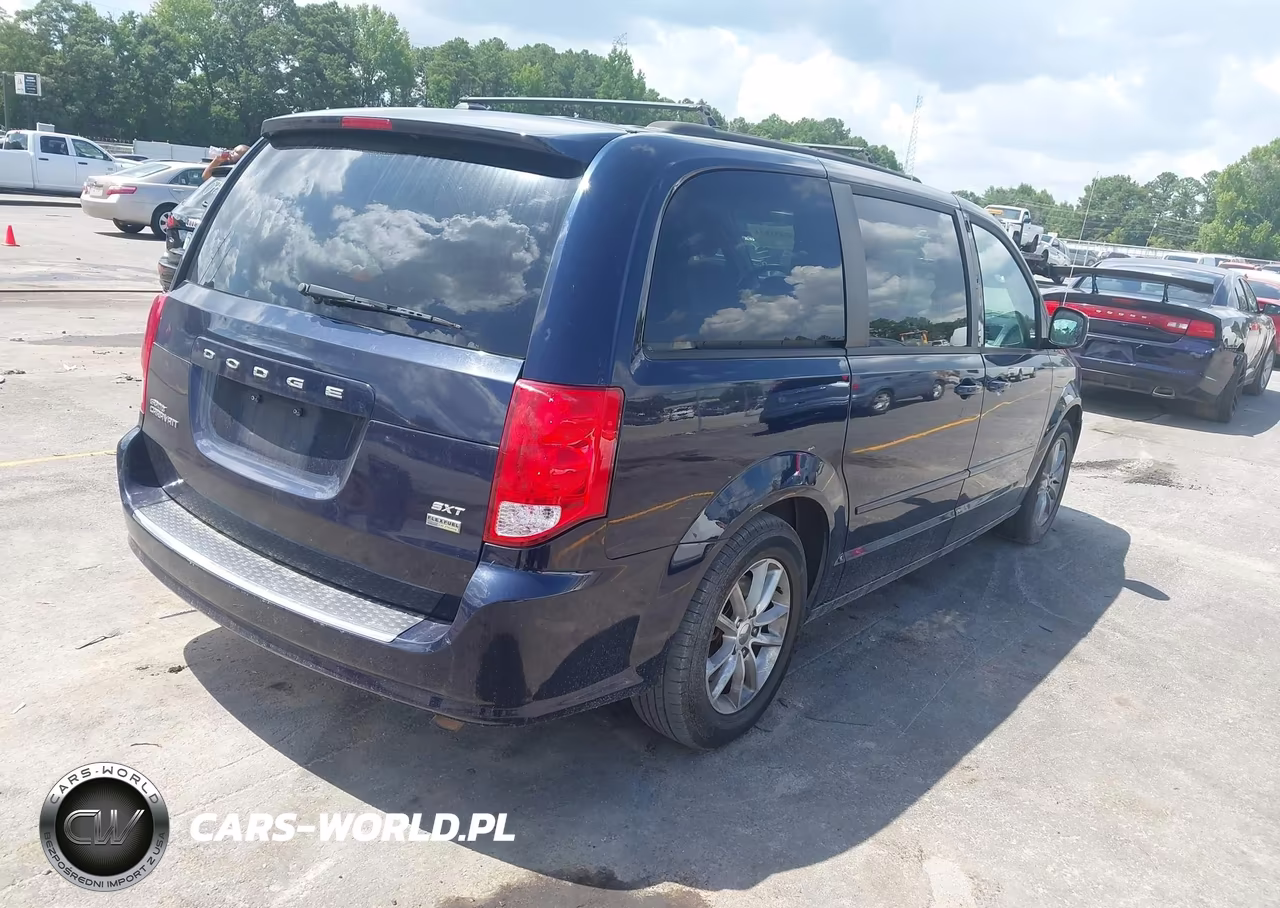 2014 Dodge Grand Caravan Sxt VIN:2C4RDGCG6ER261126 - 4