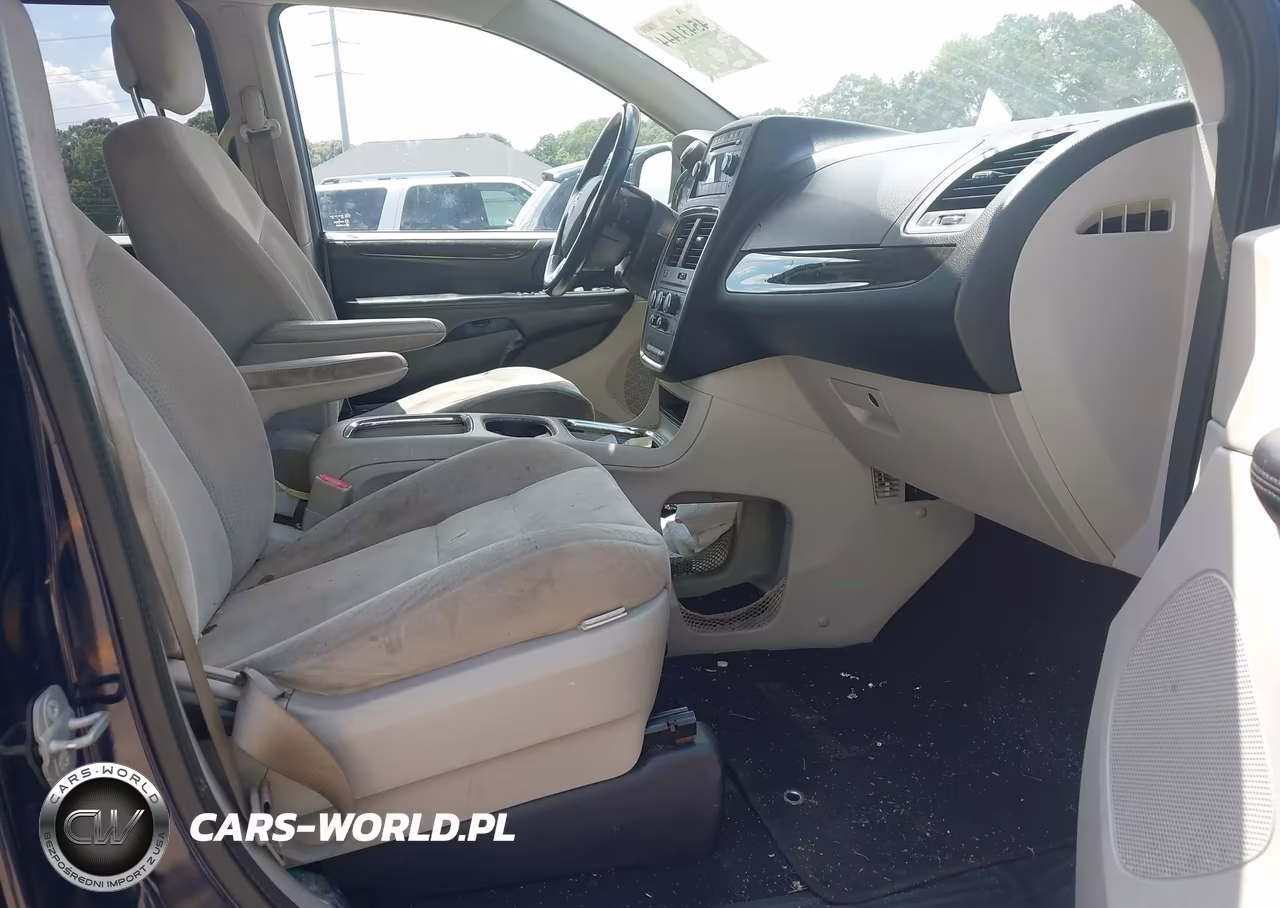 2014 Dodge Grand Caravan Sxt VIN:2C4RDGCG6ER261126 - 5