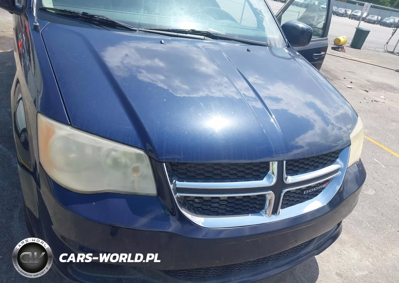 2014 Dodge Grand Caravan Sxt VIN:2C4RDGCG6ER261126 - 6
