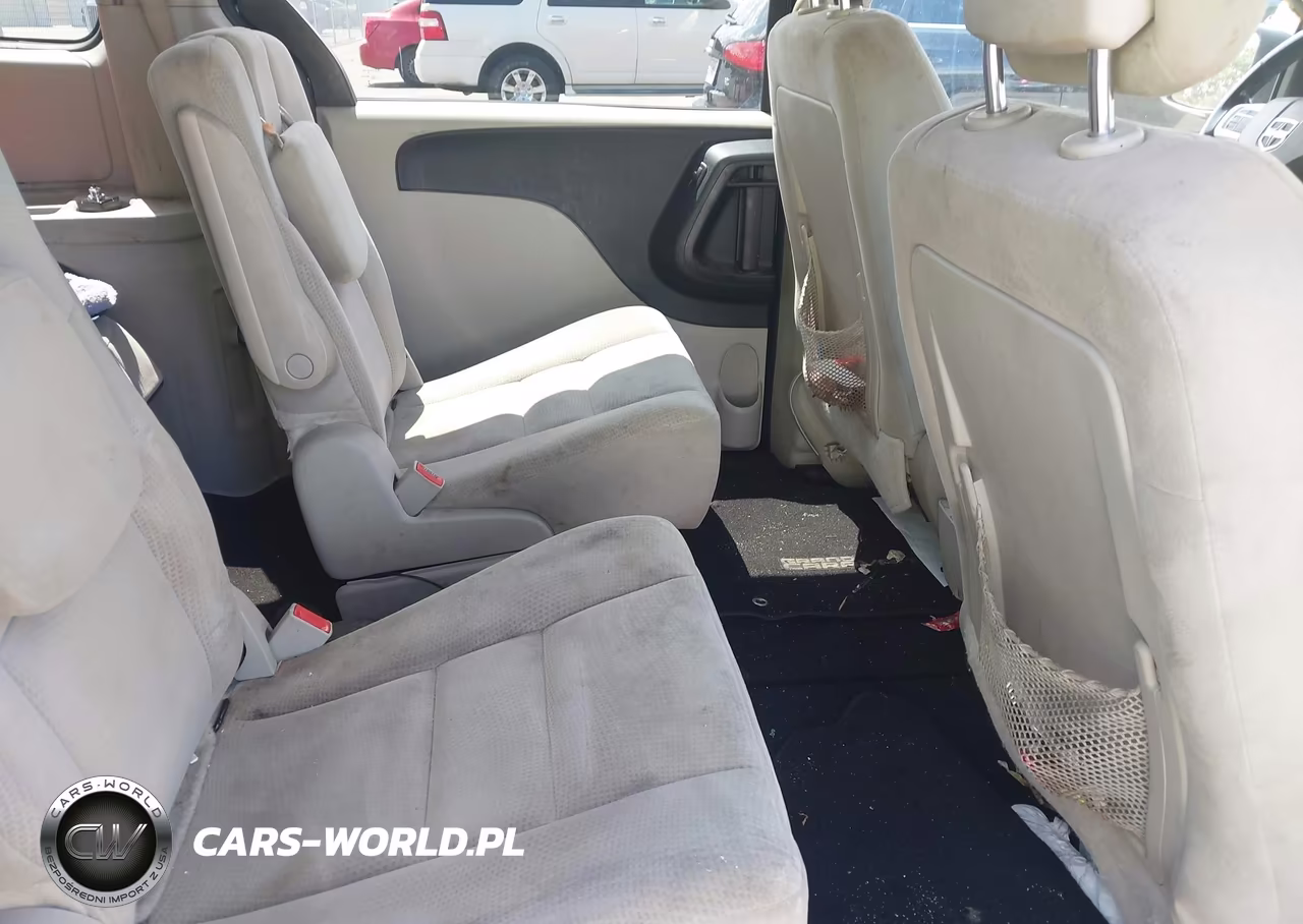 2014 Dodge Grand Caravan Sxt VIN:2C4RDGCG6ER261126 - 8