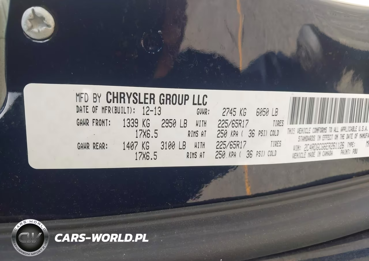 2014 Dodge Grand Caravan Sxt VIN:2C4RDGCG6ER261126 - 9