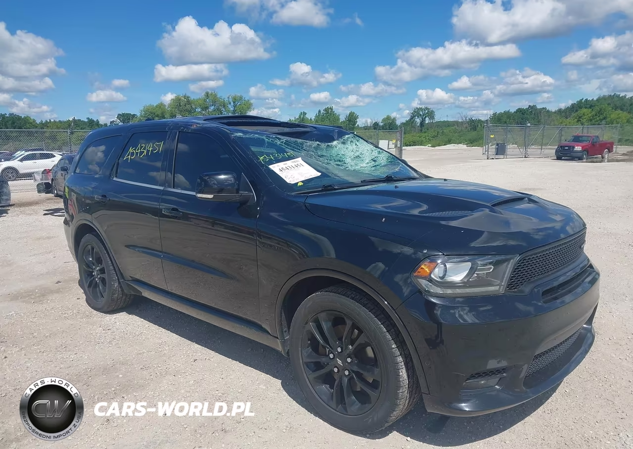 2020 Dodge Durango R-T – zdjęcie 1 z 16