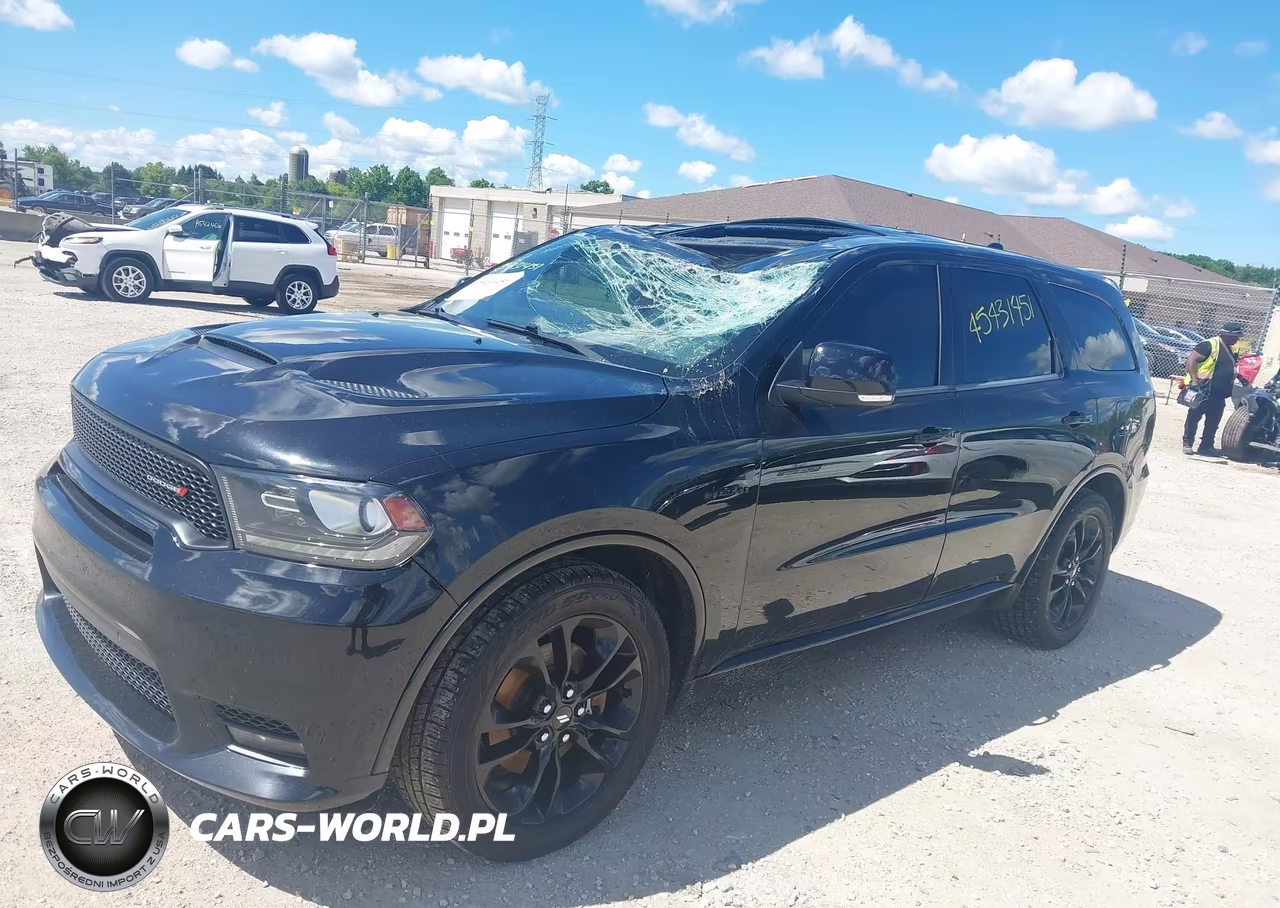 2020 Dodge Durango R-T VIN:1C4SDJCT7LC165412 - 2