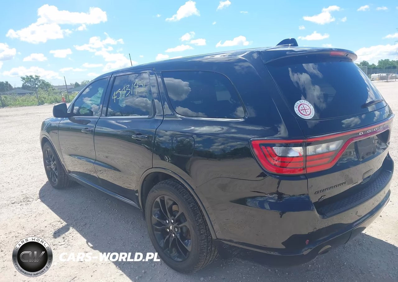 2020 Dodge Durango R-T VIN:1C4SDJCT7LC165412 - 3